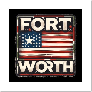 Fort Worth Posters and Art